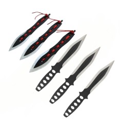 Set trei cutite de aruncat  , Anarchy Blades si 3 cutite de aruncat Ballistic Blades , ot