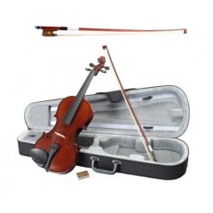 Vioara clasica din lemn 3/4  ,doua arcusuri, toc inclus