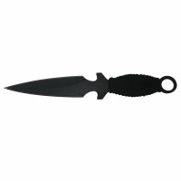 Set Cutit de vanatoare Extreme Battle si trei cutite de aruncat, Ninja Assasin, otel inoxida