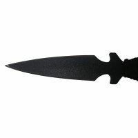 Set Cutit de vanatoare Extreme Battle si trei cutite de aruncat, Ninja Assasin, otel inoxida