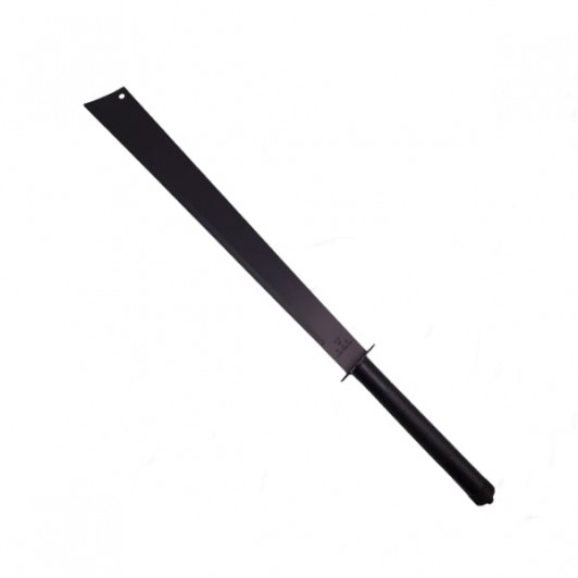 Sabie de vanatoare DEPOX®, Ninja Blade, maner metal, 81 cm, negru