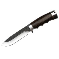 Set Topor Pirate Skull, 39 cm si Cutit Bohemian Blade, 23 cm,   otel inoxidabil,  teaca