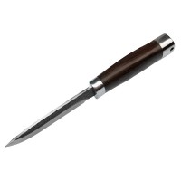 Set Topor Pirate Skull, 39 cm si Cutit Bohemian Blade, 23 cm,   otel inoxidabil,  teaca
