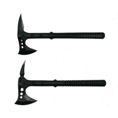 Set doua topoare ,39 cm  , negru , teaca inclusa