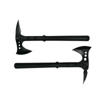 Set doua topoare ,39 cm  , negru , teaca inclusa