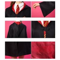 Costum carnaval copii Harry Potter, cu cravata si fular, 5-7 ani Costum carnaval copii Harry Potter, cu cravata si fular, 5-7 ani