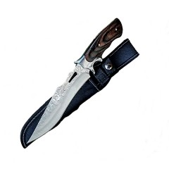 Cutit de vanatoare, Wild Steer,   31 cm, Husa inclusa