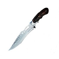 Cutit de vanatoare, Wild Steer,   31 cm, Husa inclusa