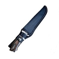 Cutit de vanatoare, Wild Steer,   31 cm, Husa inclusa