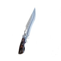 Cutit de vanatoare, Wild Steer,   31 cm, Husa inclusa