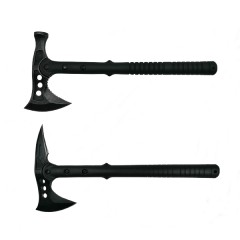 Set doua Topoare Survivor, otel inoxidabil,  , negru, 39 cm, teaca inclusa