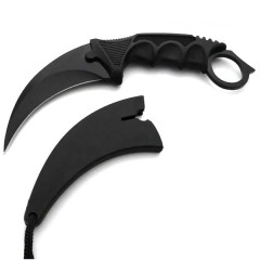Cutit Karambit Night, DEPOX®, 19 cm, Negru Cutit Karambit Night, DEPOX®, 19 cm, Negru