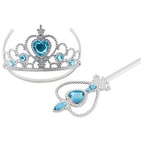 Set patru accesorii printesa Elsa Frozen ,  3-12 ani