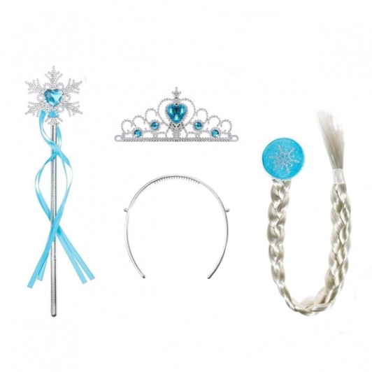 Set trei accesorii printesa Elsa Frozen ,  3-12 ani