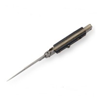 Briceag de vanatoare   Italian Stance, otel inoxidabil, 22.5 cm, gri