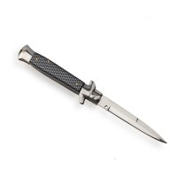 Briceag de vanatoare   Italian Stance, otel inoxidabil, 22.5 cm, gri