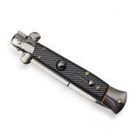 Briceag de vanatoare   Italian Stance, otel inoxidabil, 22.5 cm, gri