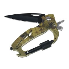 Carabina multifunctionala 6 in 1, , aluminiu