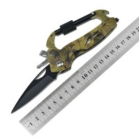Carabina multifunctionala 6 in 1,  aluminiu