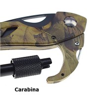 Carabina multifunctionala 6 in 1,  aluminiu