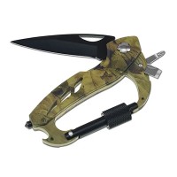 Set Topor Survivor, Desert Camo si Carabina multifunctionala 6 in 1, 39 cm Set Topor Survivor, Desert Camo si Carabina multifunctionala 6 in 1, 39 cm