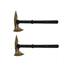 Set doua topoare  Survivor, Desert Camo,  , 39 cm