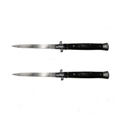 Set 2 Bricege automate, Italian Blade, Stiletto,  , otel inoxidabil, 33 cm, husa inclusa