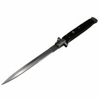 Set 2 Bricege automate, Italian Blade, Stiletto, otel inoxidabil, 33 cm, husa inclusa Set 2 Bricege automate, Italian Blade, Stiletto, otel inoxidabil, 33 cm, husa inclusa
