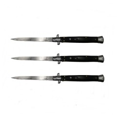 Set 3 Bricege automate, Italian Blade, Stiletto,  , otel inoxidabil, 33 cm, husa inclusa