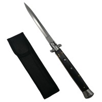 Set 3 Bricege automate, Italian Blade, Stiletto,  otel inoxidabil, 33 cm, husa inclusa