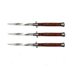 Set 3 Bricege automate, Italian Blade, Stiletto,   , otel inoxidabil, 33 cm, husa inclusa,