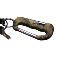 Set Topor, Carabina multifunctionala si Briceag automat,   Otel, Negru