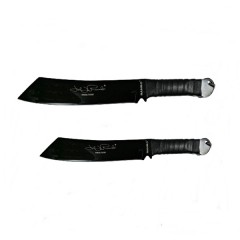Set doua macete Rambo IV, Collector's Edition, , Otel inoxidabil