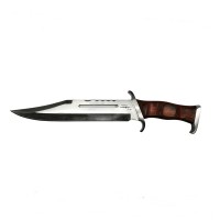 Set Cutit Baioneta 42 cm si Maceta Rambo 56,5 cm,   Teaca inclusa