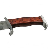 Set Cutit Baioneta 42 cm si Maceta Rambo 56,5 cm,   Teaca inclusa