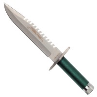 Set Cutit de vanatoare First Blood si Maceta Rambo,   Teaca inclusa