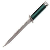 Set Cutit de vanatoare First Blood si Maceta Rambo,   Teaca inclusa