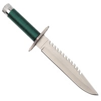 Set Cutit de vanatoare First Blood si Maceta Rambo,   Teaca inclusa