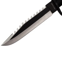 Set Cutit de vanatoare si Baioneta Rambo,   Teaca inclusa