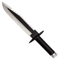 Set Cutit de vanatoare si Baioneta Rambo,   Teaca inclusa