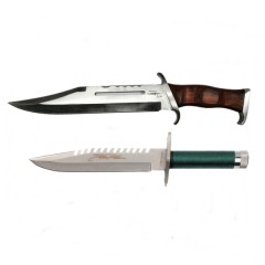 Set doua cutite de vanatoare First Blood, , teaca inclusa