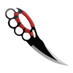 Cutit de vanatoare Cobra Red,   25 cm, husa inclusa