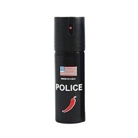 Set 3 bucati Spray paralizant chili USA Police,  60 ml, husa inclusa