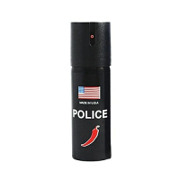 Set 2 bucati Spray paralizant chili USA Police,  60 ml, husa inclusa