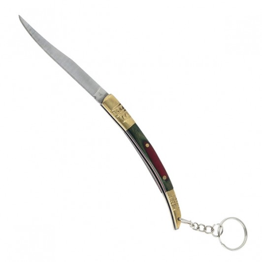 Cutit model Spaniol,  Breloc, 18 cm