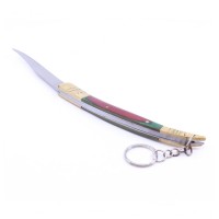Cutit model Spaniol,  Breloc, 18 cm