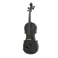 Vioara clasica, Lemn, IdeallStore®, Marime 4/4, Doua arcusuri, toc inclus