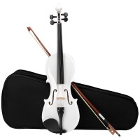 Vioara clasica lemn IdeallStore®, Marime 4/4,doua arcusuri, toc inclus
