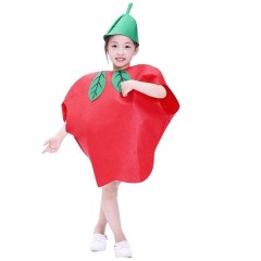 Costum fruct Mar, DEPOX®, rosu, marime universala
