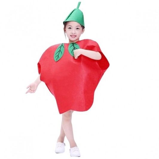 Costum fruct Mar, DEPOX®, rosu, marime universala